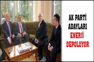 AK PARTİ ADAYLARI ENERJİ  DEPOLUYOR