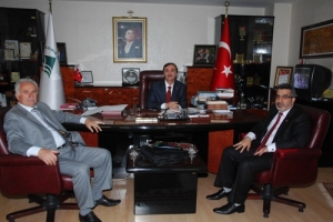 SAADET PARTİSİ'NDEN KESKİN'E ZİYARET