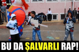 BU DA ŞALVARLI RAP