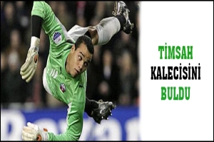 TİMSAH KALECİSİNİ BULDU
