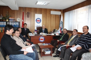 EĞİTİM-BİR SEN DİVAN TOPLANTISI YAPILDI