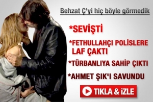 BEHZAT &Ccedil;.'Yİ Hİ&Ccedil; B&Ouml;YLE G&Ouml;RMEMİŞTİK