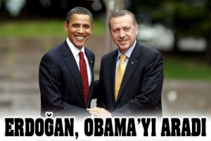 BAŞBAKAN OBAMA'YI ARADI