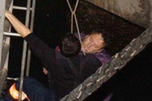 BOĞULMAKTAN SON ANDA KURTARILDI