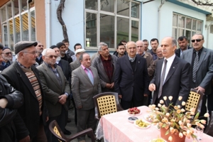 VALİ HARPUT'TAN ORHANGAZİ'YE ZİYARET