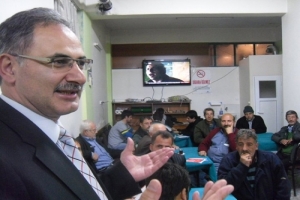 SAADET PARTİSİ OVAAK&Ccedil;A'DA ALKIŞLANDI