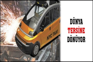 D&Uuml;NYA TERSİNE D&Ouml;N&Uuml;YOR