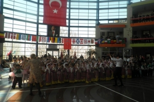 DOĞA'DA 23 NİSAN COŞKUSU