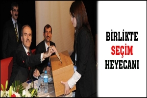 BİRLİKTE SE&Ccedil;İM HEYECANI