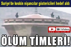 &Ouml;L&Uuml;M TİMLERİ