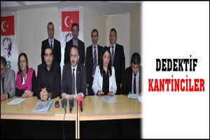 DEDEKTİF KANTİNCİLER