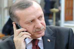 ERDOĞAN ESAD'I ARADI