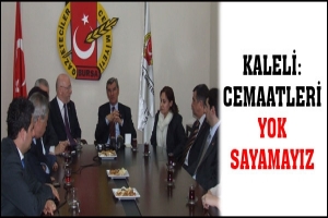 SENA KALELİ: CEMAATLERİ YOK SAYAMAYIZ