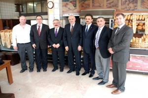 MİLLETVEKİLİ ADAYI YILDIRIM'DAN FIRINCILARA ZİYARET