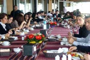 &Ouml;ZEL KALEM M&Uuml;D&Uuml;RLERİ MUDANYA'DA BULUŞTU