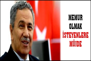 MEMUR OLMAK İSTEYENLERE M&Uuml;JDE