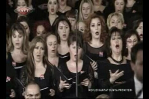 MEVLİD KASİDESİ D&Uuml;NYA PR&Ouml;MİYERİ TARTIŞMASI