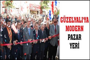G&Uuml;ZELYALI'YA MODERN PAZAR YERİ
