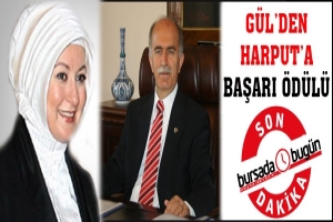 G&Uuml;L'DEN HARPUT'A BAŞARI &Ouml;D&Uuml;L&Uuml;