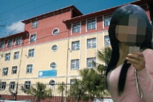 İLK&Ouml;ĞRETİM &Ouml;ĞRENCİSİNE GEBELİK TESTİ