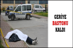 GERİYE BASTONU KALDI