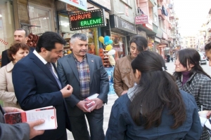 ZIRHLIOĞLU'NUN GEMLİK ZİYARETİ