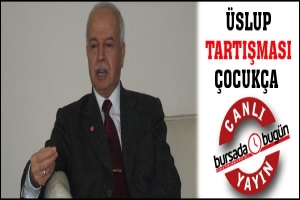 ŞEVKET KAZAN: &Uuml;SLUP  TARTIŞMALARI &Ccedil;OCUK&Ccedil;A