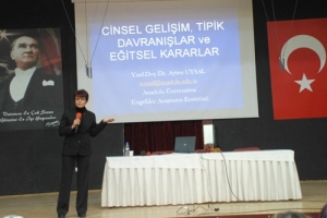 OSMANGAZİ'DEN OTİZM SEMİNERİ