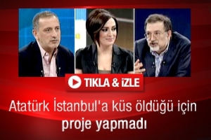 ATAT&Uuml;RK İSTANBUL'A K&Uuml;S VE KIZGIN MIYDI
