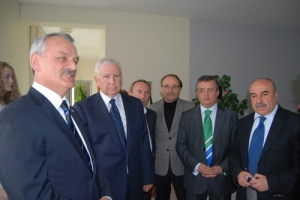 CAFER YILDIZ SANAYİCİLERLE G&Ouml;R&Uuml;ŞT&Uuml;