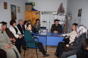 KARABIYIK'TAN ENGELLİLERE ZİYARET