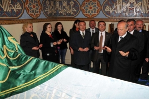 BAH&Ccedil;ELİ'DEN T&Uuml;RBE ZİYARETİ