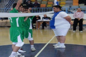 181 KİLOLUK VOLEYBOLCU