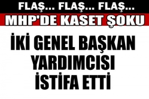 KASET İDDİASI MHP'Yİ VURDU