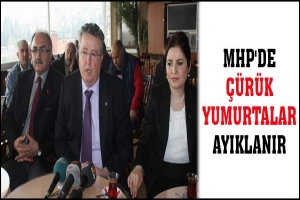 MHP'DE &Ccedil;&Uuml;R&Uuml;K YUMURTALAR AYIKLANIR