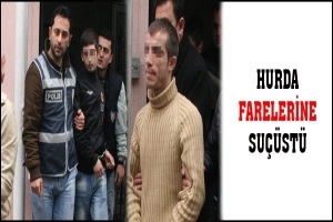 HURDA FARELERİNE SU&Ccedil;&Uuml;ST&Uuml;