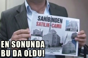 EN SONUNDA BU DA OLDU