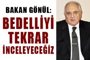 BEDELLİYİ TEKRAR İNCELEYECEĞİZ