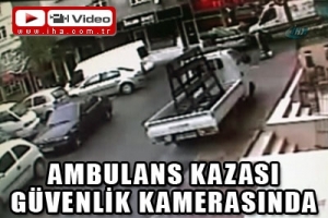 AMBULANS ARACA B&Ouml;YLE &Ccedil;ARPTI