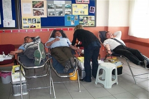 İLK&Ouml;ĞRETİM OKULUNDAN &Ouml;RNEK DAVRANIŞ