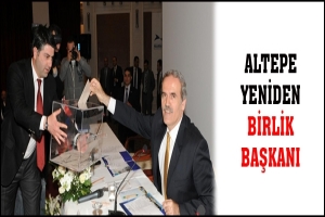 ALTEPE YENİDEN BİRLİK BAŞKANI