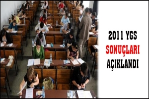 2011 YGS SONU&Ccedil;LARI A&Ccedil;IKLANDI