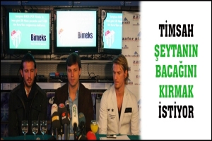 TİMSAH ŞEYTANIN BACAĞINI KIRMAK İSTİYOR