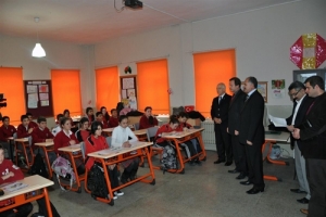 MUDANYA'DA SBS'YE HAZIRLIK SINAVI
