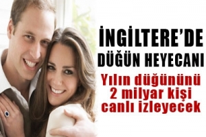 İNGİLTERE'Yİ D&Uuml;Ğ&Uuml;N HEYECANI SARDI