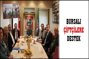 BURSALI &Ccedil;İFT&Ccedil;İLERE DESTEK