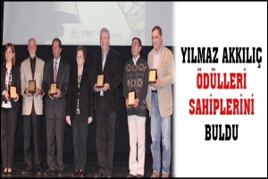 YILMAZ AKKILI&Ccedil; &Ouml;D&Uuml;LLERİ SAHİPLERİNİ BULDU
