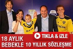 18 AYLIK BEBEKLE 10 YILLIK S&Ouml;ZLEŞME