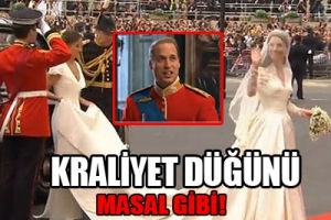 İNGİLTERE'DE PERİ MASALI