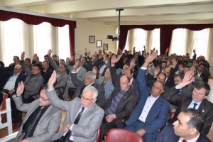 K&Ouml;YLERE HİZMETE G&Ouml;T&Uuml;RME BİRLİĞİ'NİN YENİ Y&Ouml;NETİMİ BELİRLENDİ